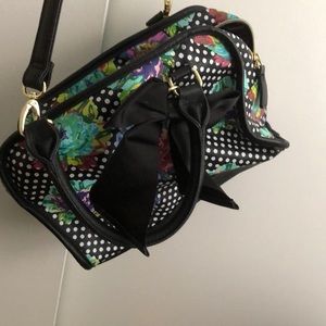 Multi colored purse